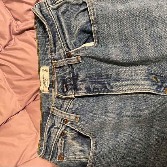Abercrombie and Fitch High Rise Jeans Size 2L/26 - Picture 5 of 5